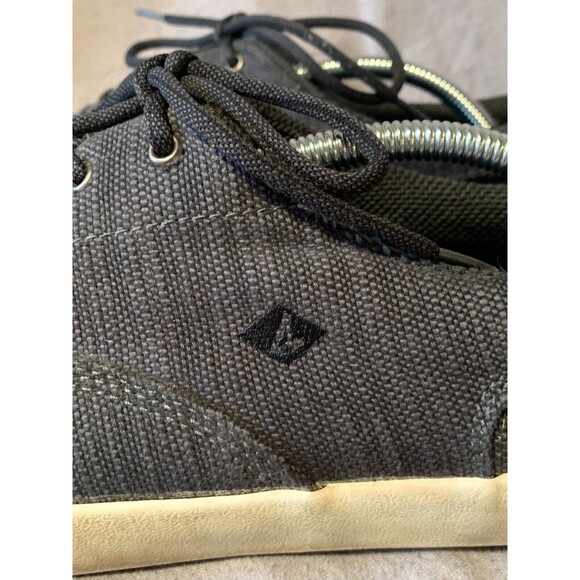 Sperry Sneakers Mens 11 M Top Sider Shoes Gray Casual Low Top Trainer Athletic - Picture 6 of 15